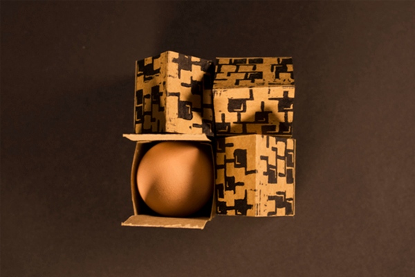 Mẫu hộp giấy đựng trứng ấn tượng