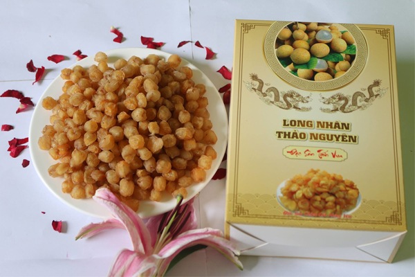 In hộp giấy đựng long nhãn Hưng yên