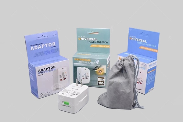 In vỏ hộp đựng ổ cắm điện