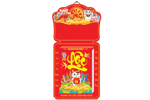 In bìa lịch bloc giá rẻ Hà Nội