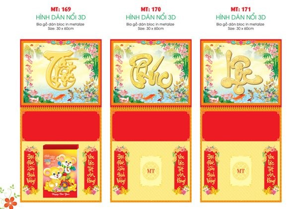 In bìa lịch bloc đẹp nhất tại Hà Nội