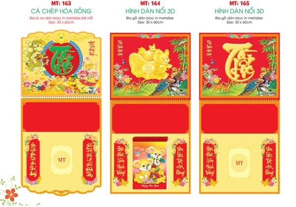 In lịch bloc 2020 đẹp Hà Nội