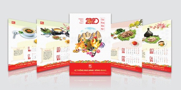 In lịch treo tường 2020