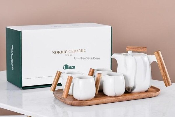 Hộp đựng ấm chén cao cấp