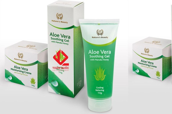 In vỏ hộp giấy đựng mỹ phẩm