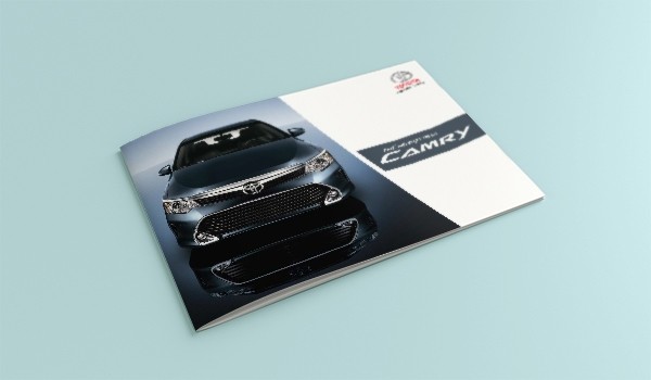 Catalogue cao cấp giới thiệu ô tô camry