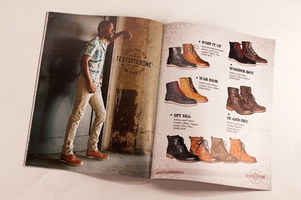 Catalogue sản phẩm giày nam