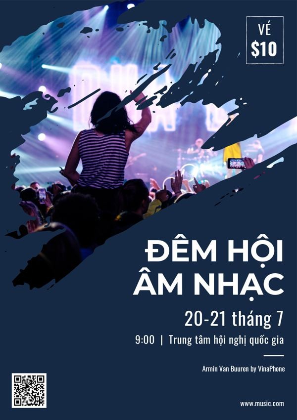 In poster quảng cáo lấy ngay Hà Nội