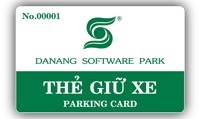 In thẻ giữ xe