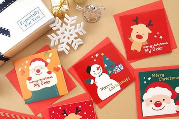 10 cách làm thiệp Giáng sinh trang trí Noel đơn giản mà đẹp  Đẹp365