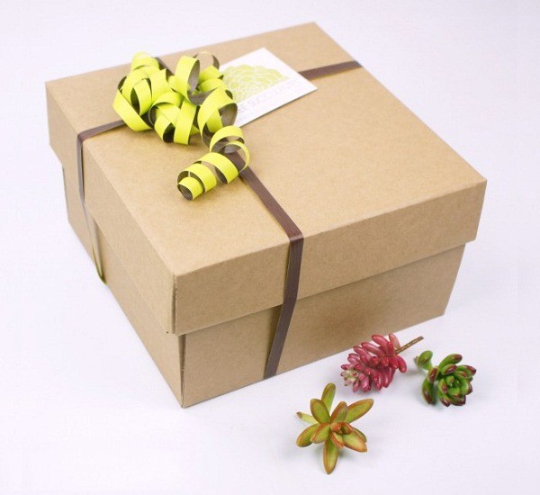 In hộp quà tặng làm từ giấy carton