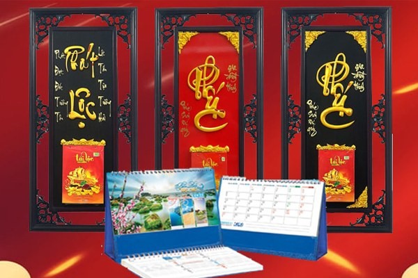 In lịch tết cao cấp 2021