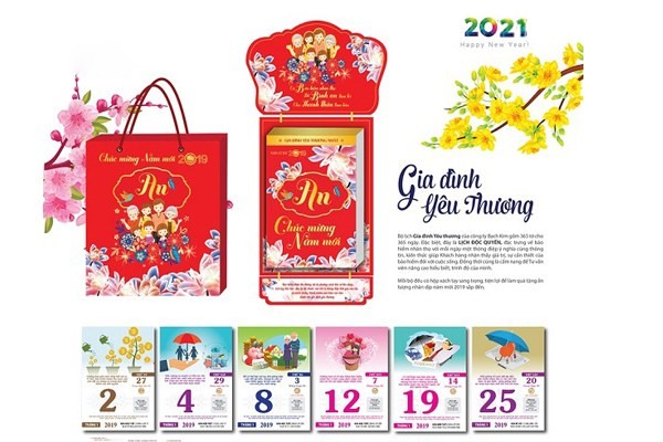 in lịch tết 2021