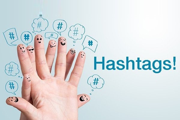 Hashtag sử dụng phổ biến trên mạng xã hội