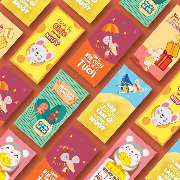 Địa chỉ in bao lì xì tết canh tý 2020