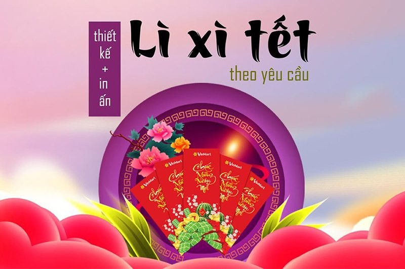 Địa chỉ in lì xì giá rẻ và thiết kế theo yêu cầu riêng