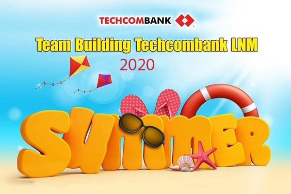 Thiết kế in backdrop sự kiện team building