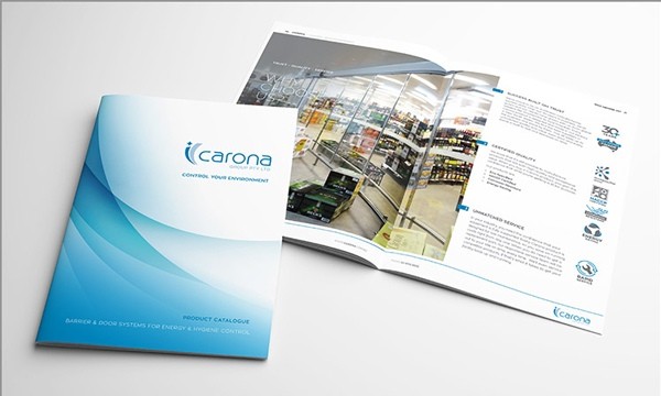 Kích thước catalogue phù hợp cho doanh nghiệp