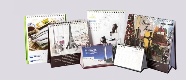 Mẫu lịch để bàn 2020 đẹp