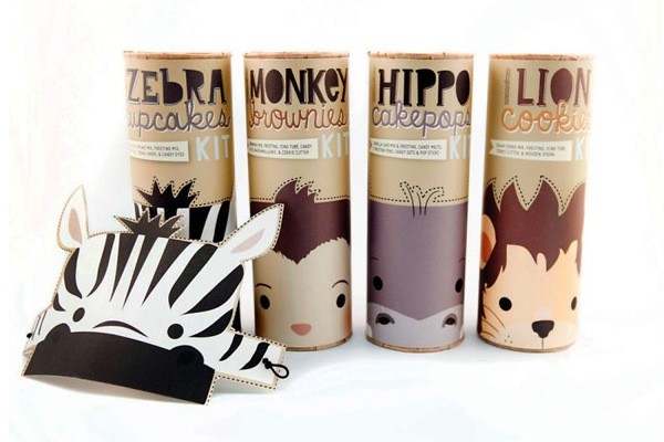 Mẫu bao bì tiện dụng