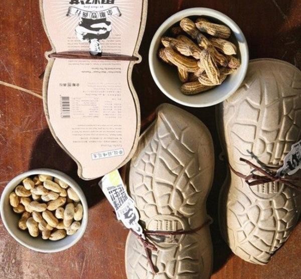 Mẫu thiết kế bao bì sản phẩm lạc