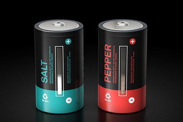 Ý tưởng thiết kế bao bì sáng tạo- sản phẩm muối