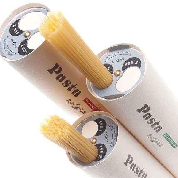 Thiết kế bao bì mỳ ý thông minh