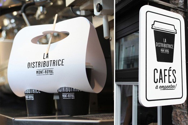 Mẫu bao bì cafe thuận tiện cho người sử dụng